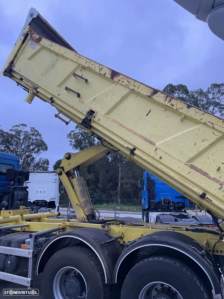 Mercedes Benz Actros 3241 / 8x4 - Bi Basculante - 2013 - 5