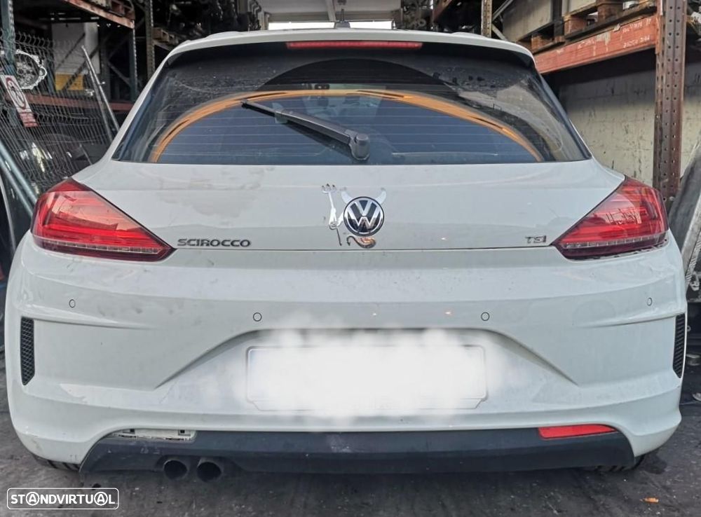 MOTOR COMPLETO VOLKSWAGEN SCIROCCO 138 REF. CZC - 11