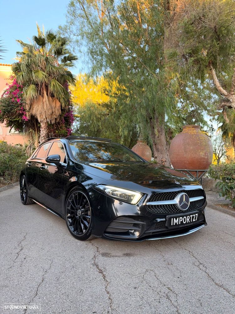 Mercedes-Benz A 180 d 7G-DCT AMG Line - 2