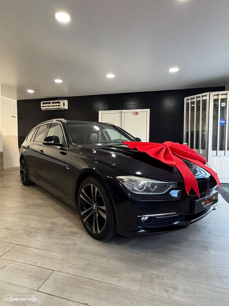 BMW 320 d Aut. Blue Performance Luxury Line - 3