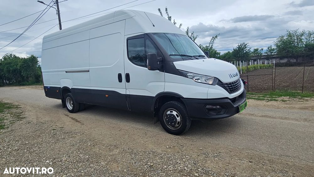 Iveco Daily L5H3 / LIFT / AXA dubla / stare foarte bună - 4