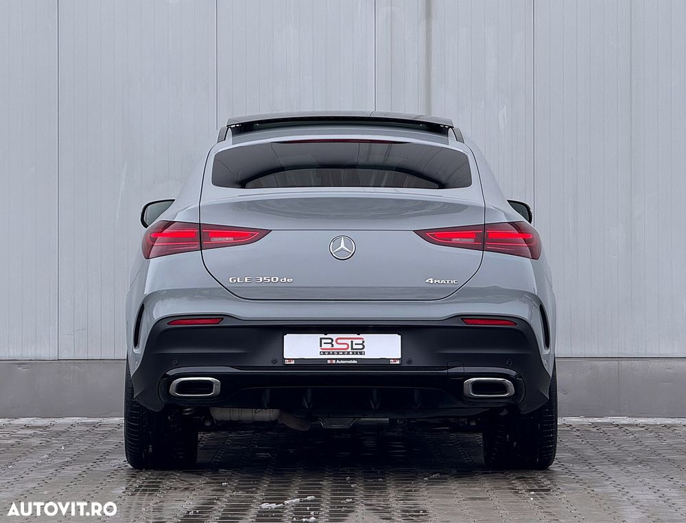 Mercedes-Benz GLE Coupe 350 de 4Matic 9G-TRONIC AMG Line Advanced Plus - 5
