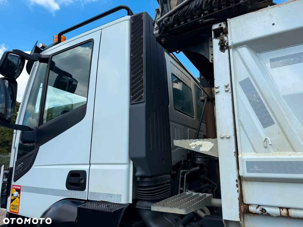 Iveco X-Way 480 8x4 | Wywrotka | Retarder | Bordmatic | Euro 6d | 190 tys. km | - 12