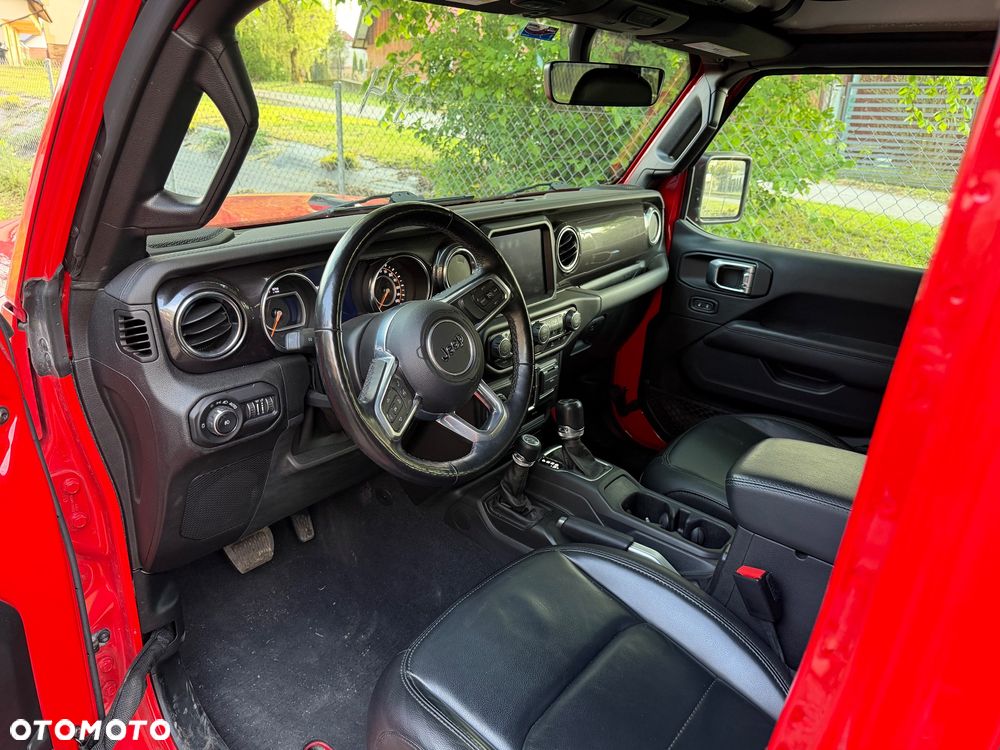 Jeep Wrangler 2.0 T-GDI Hardtop AWD Automatik Sahara - 7
