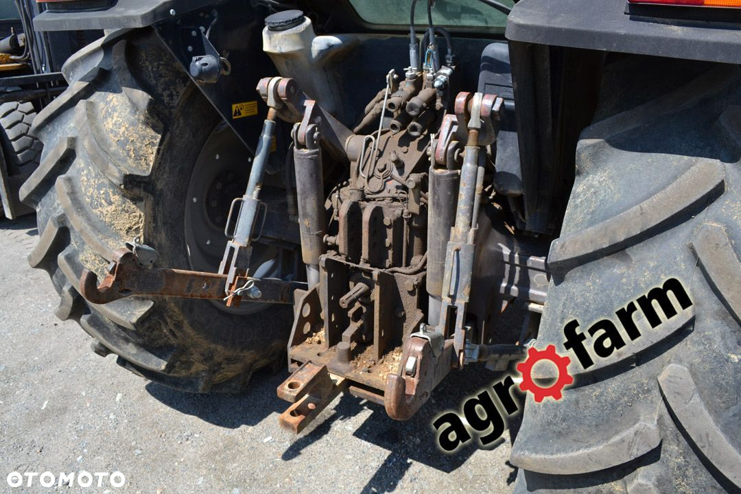 Massey ferguson części używane 6110 6120 6130 6140 6150 oś most silnik skrzynia zwolnica zębatka - 4