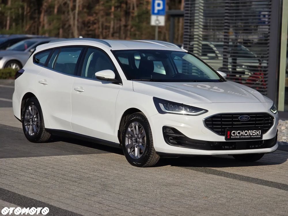 Ford Focus 1.0 EcoBoost mHEV Titanium - 11