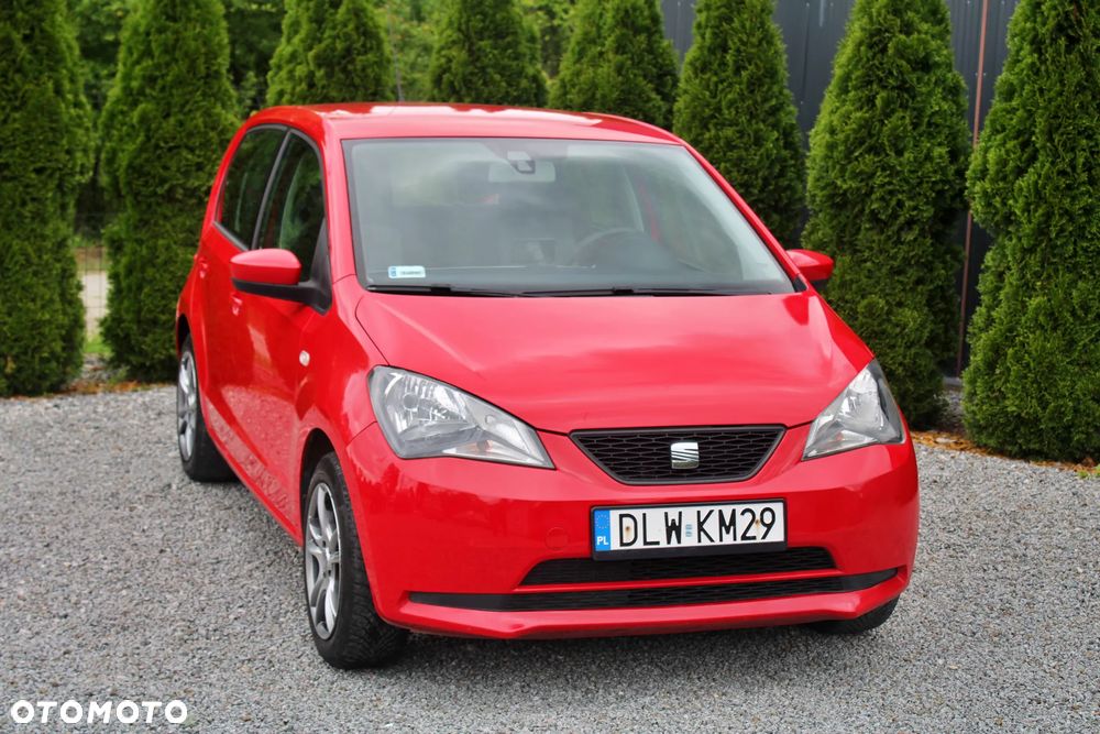 Seat Mii 1.0 Ecomotive Edition Red - 10