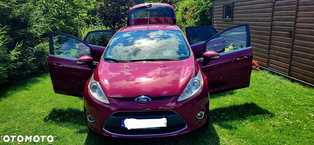 Ford Fiesta 1.25 Titanium EU5 - 2