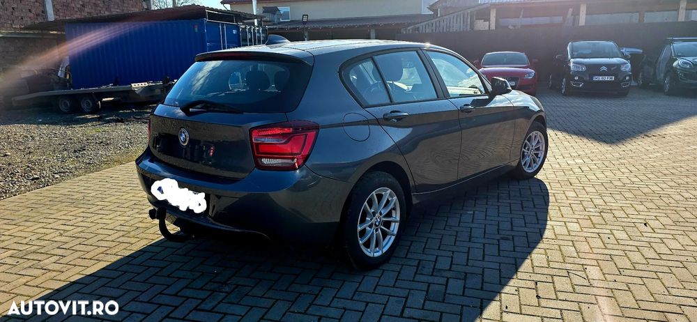 BMW Seria 1 118d DPF Edition Lifestyle - 12