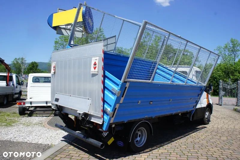 Winda hydrauliczna Dhollandia Sorensen zabudowa - 8