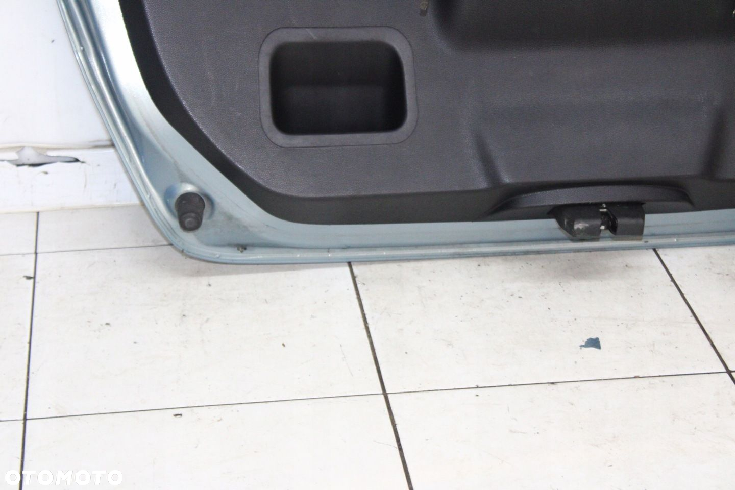 FORD FIESTA MK7 08R- KLAPA BAGAŻNIKA TYŁ TYLNA 79 - 9