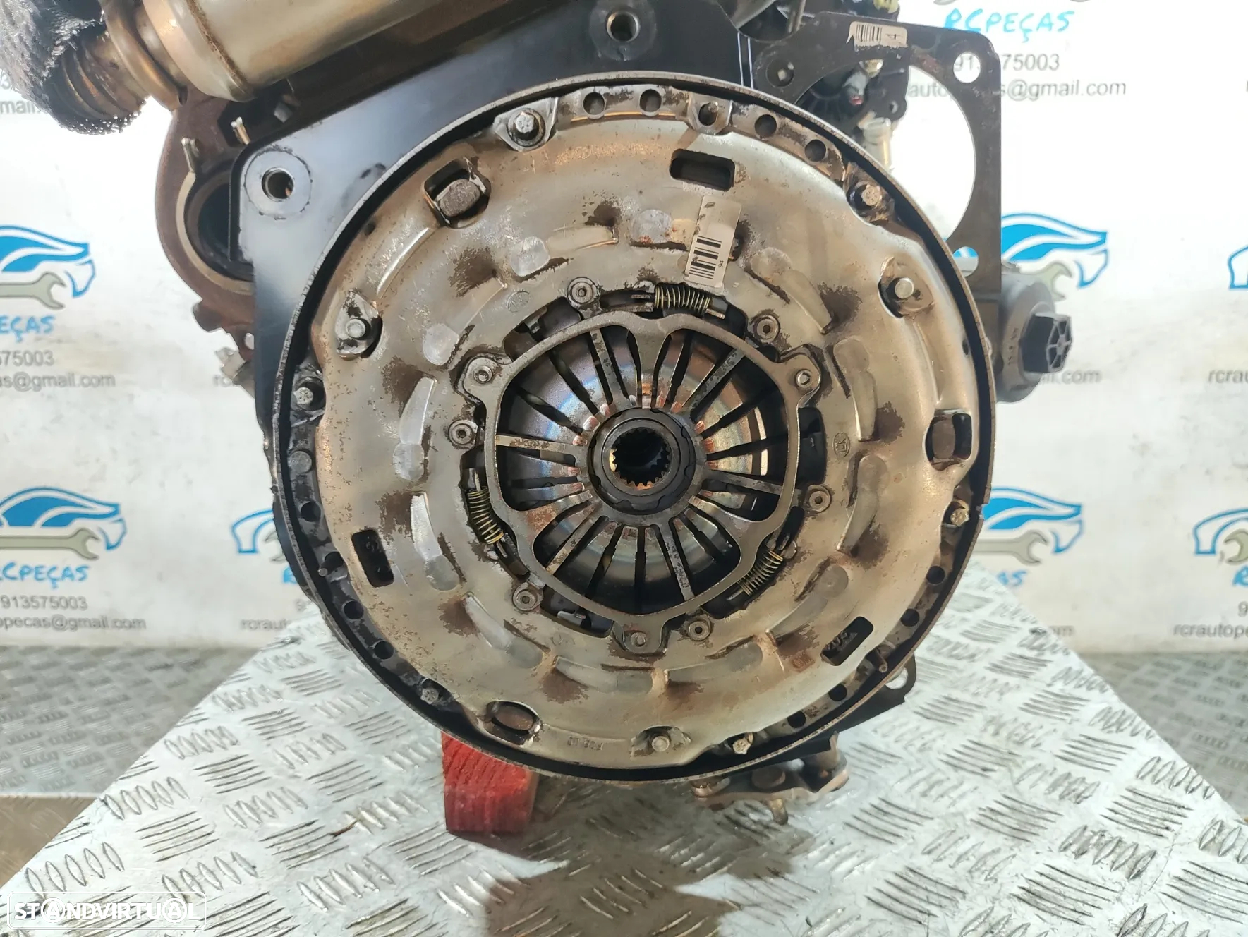 Motor Completo Opel 1.9 CDTI 8v 129cv Z19DT Bosch - 7