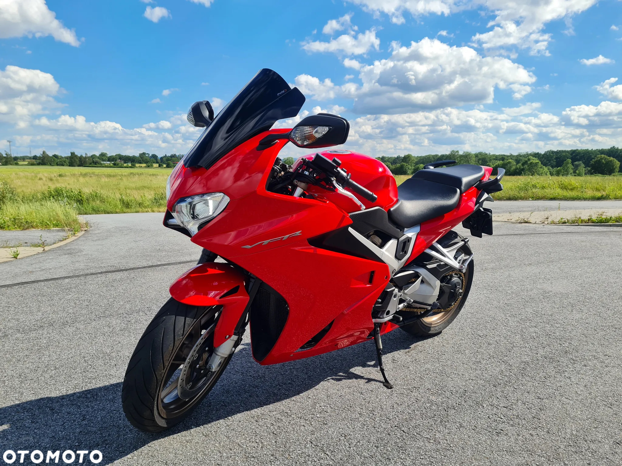 Honda VFR - 5