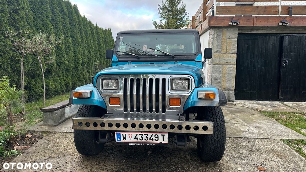 Jeep Wrangler 2.5L - 1