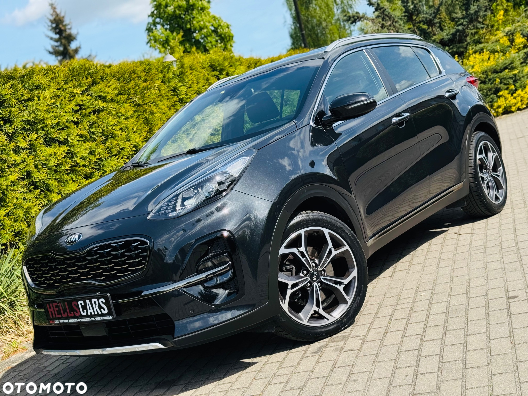 Kia Sportage 2.0 CRDI AWD Eco-Dynamics+ (48V M-H) GT LINE - 15