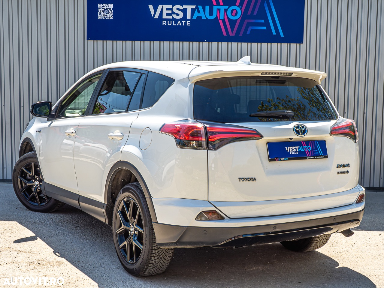 Toyota RAV4 2.5 4x2 Hybrid Executive - 8