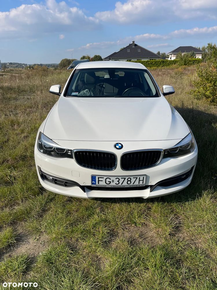 BMW 3GT 318d - 2