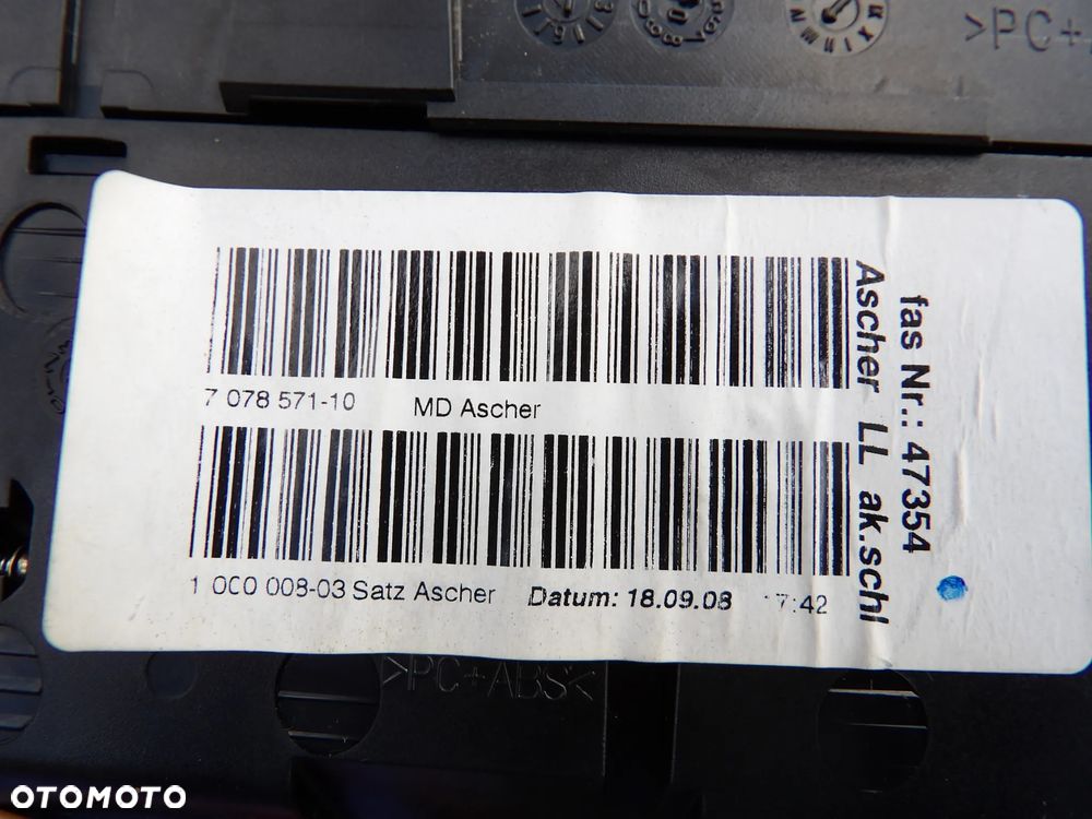 BMW - E87 - LIFT - KOMPLET LISTEW OZDOBNYCH - DEMONTAŻ - EUROPA - 7078571 - 6