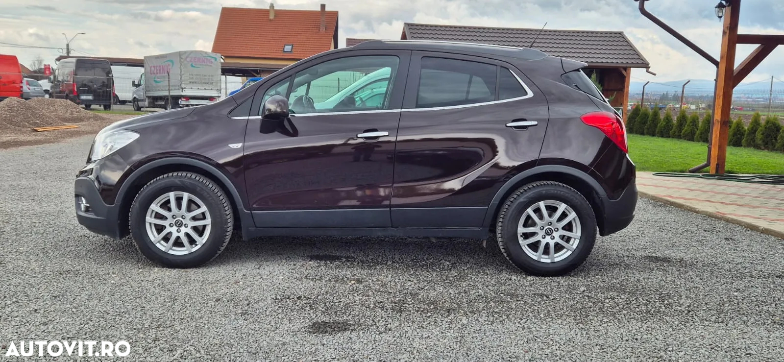 Opel Mokka 1.7 CDTI ECOFLEX Start/Stop 4x4 Edition - 9
