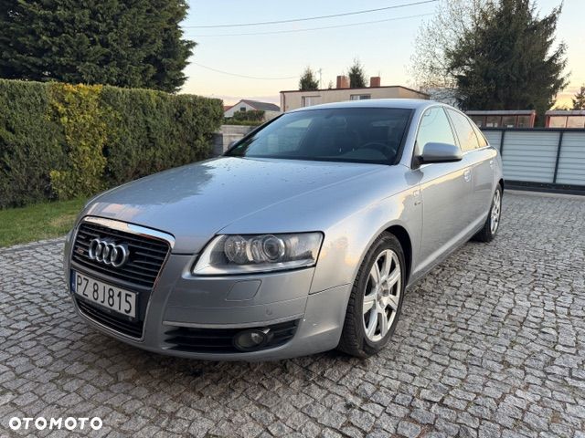 Audi A6 Limousine 3.0 TDI DPF quattro tiptronic - 1