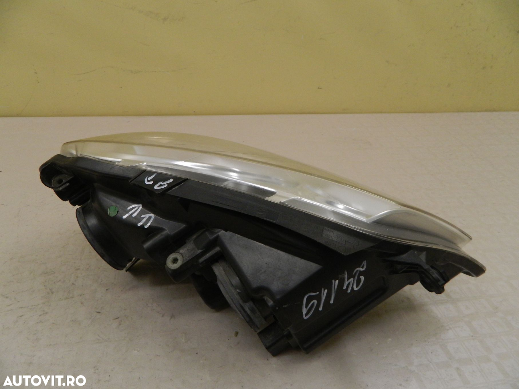 Far stanga VW Polo facelift Halogen, 2005, 2006, 2007, 2008, 2009. - 7
