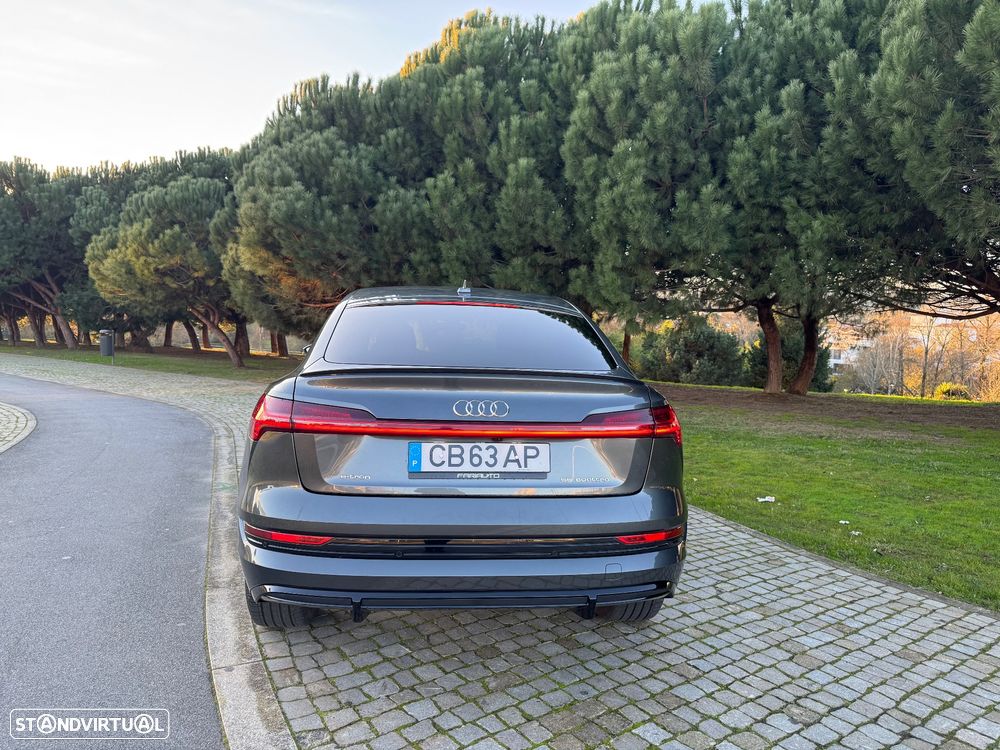 Audi e-tron 55 quattro S line - 2