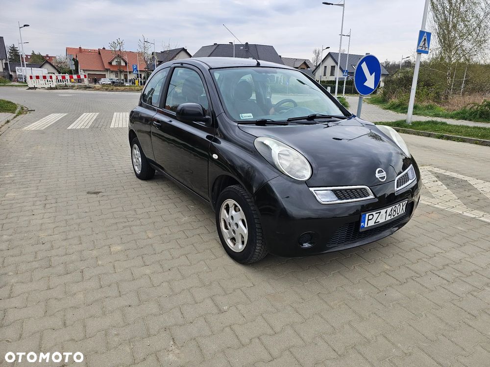 Nissan Micra 1.2 Visia AC/CD - 1