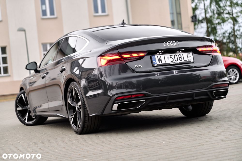 Audi A5 Sportback - 4