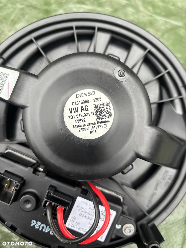 Vw skoda audi wentylator dmuchawa 3Q1819021D - 2