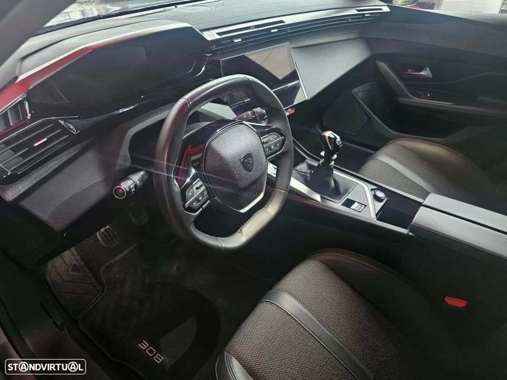 Peugeot 308 1.2 PureTech Allure Full LED - 7