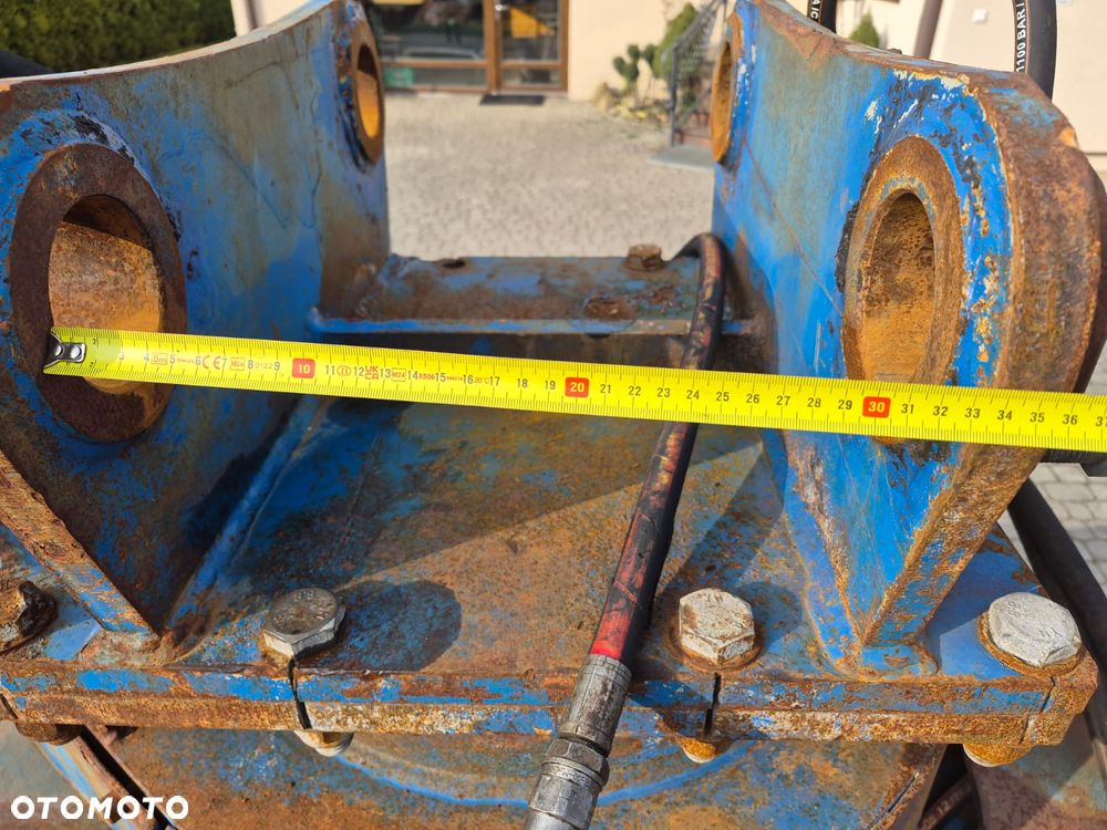 Mc Quaid HH2500 na 2 siłownikach, chwytak hydrauliczny obrotowy sortujący wyburzeniowy kleszcze, waga 1800kg. - 14