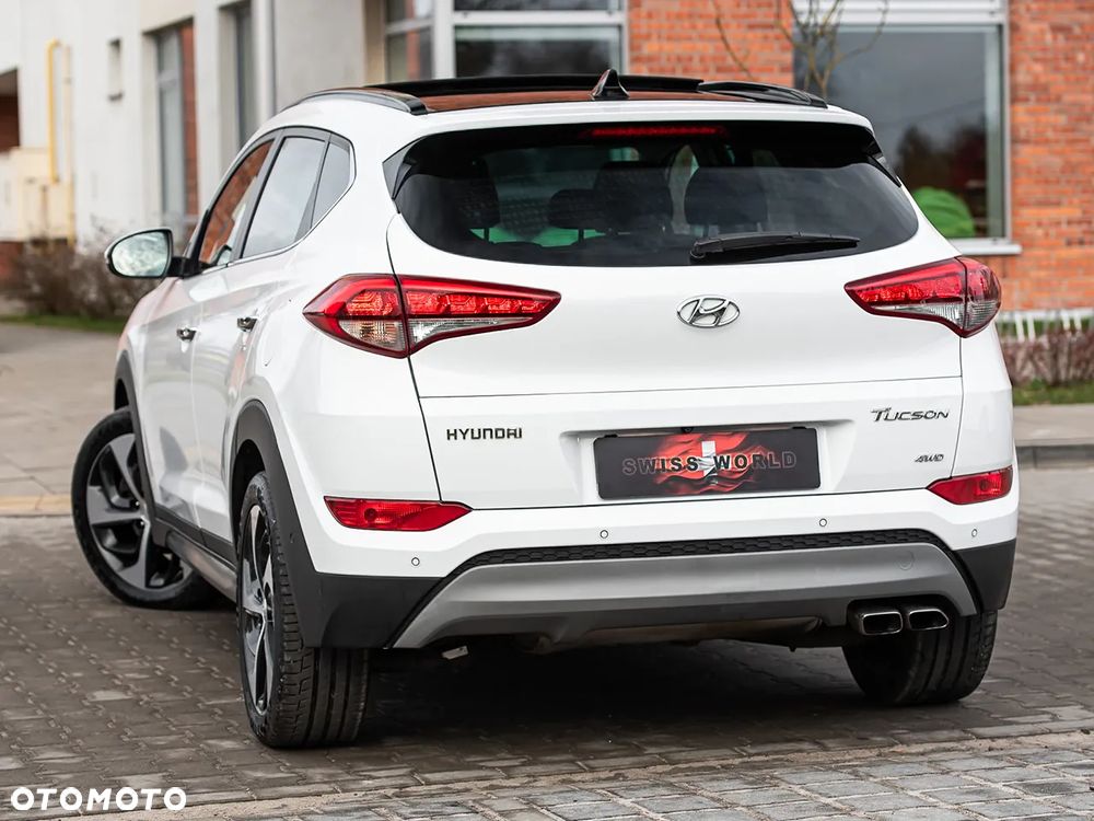 Hyundai Tucson 2.0 CRDI Premium 4WD - 8