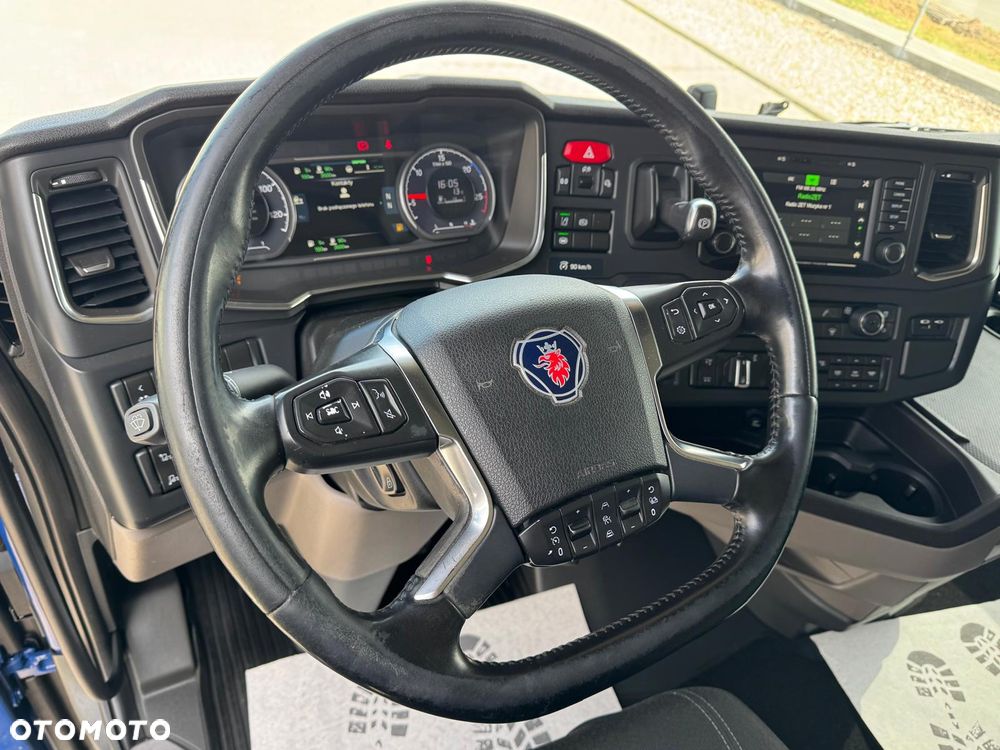 Scania S 450/ 2020r/ RAMA BDF/ FULL LEDY/ NOWE OPONY/FULL PODUSZKA/  KLIMA POSTOJOWA - 33