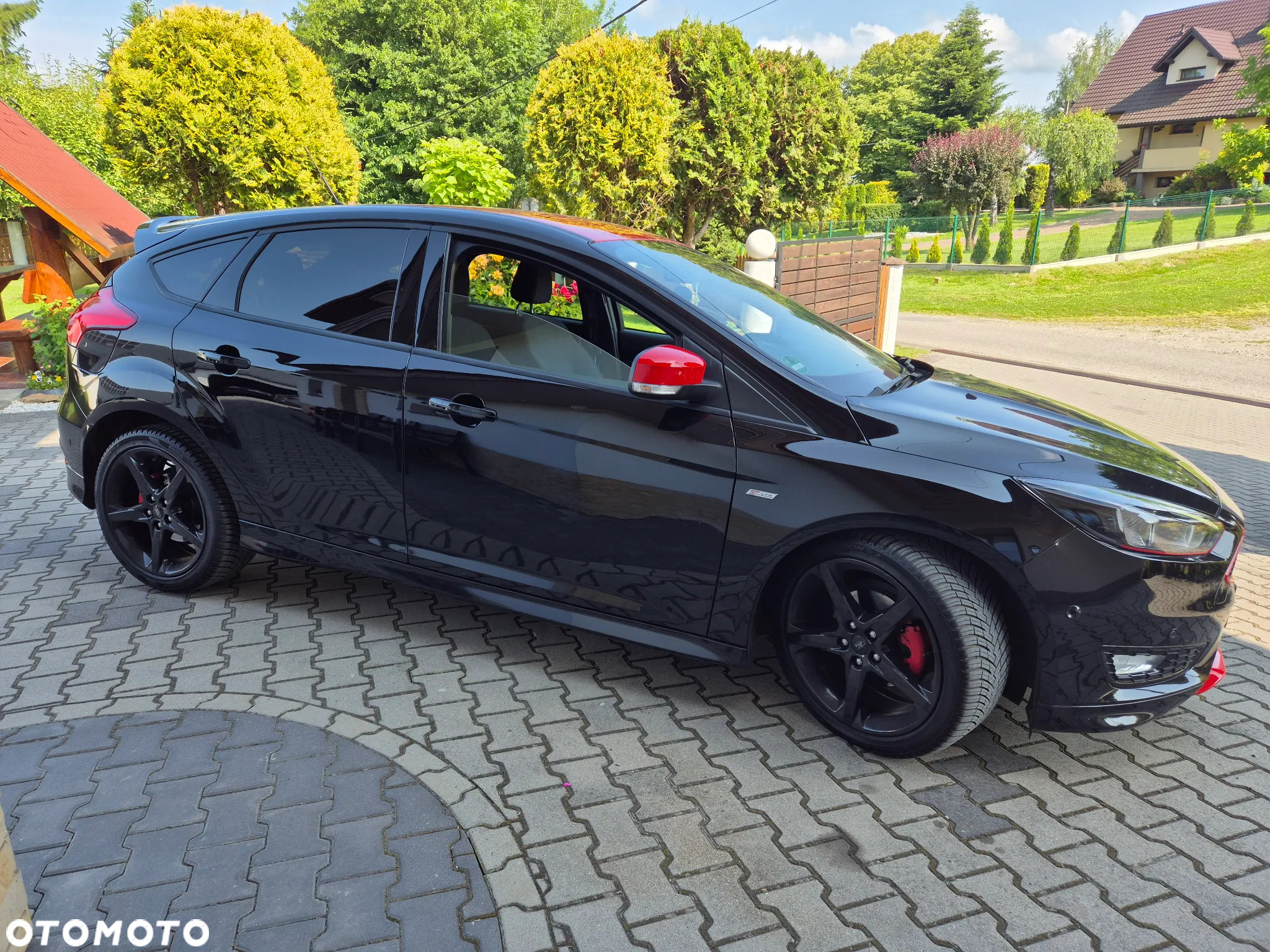 Ford Focus 1.0 EcoBoost ST-Line Black ASS - 4