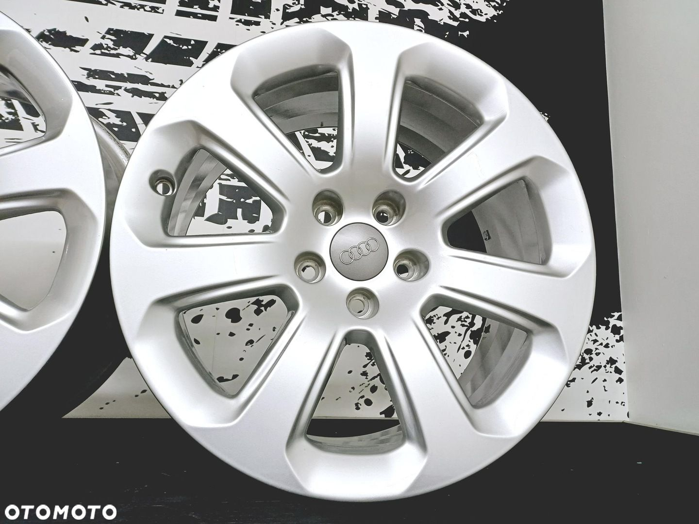 felgi 17 5x112 volkswagen passat b5 b5 fl b6 b7 b8 arteon tiguan sharan II - 6