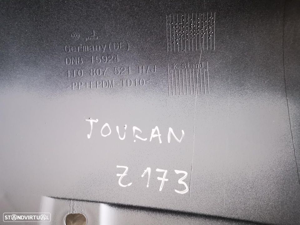 VW TOURAN DIFUSOR PARA CHOQUES TRÁS - Z173 - 6
