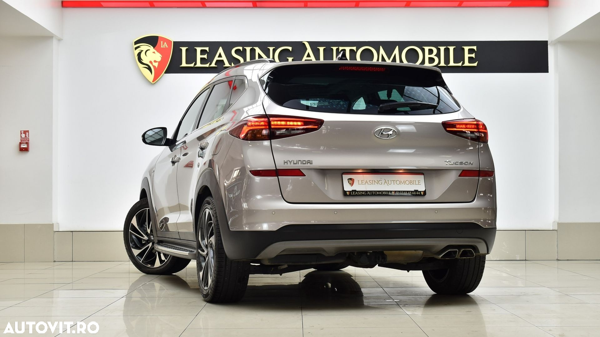 Hyundai Tucson 1.6 CRDi 48V-Hybrid 2WD DCT Prime - 5
