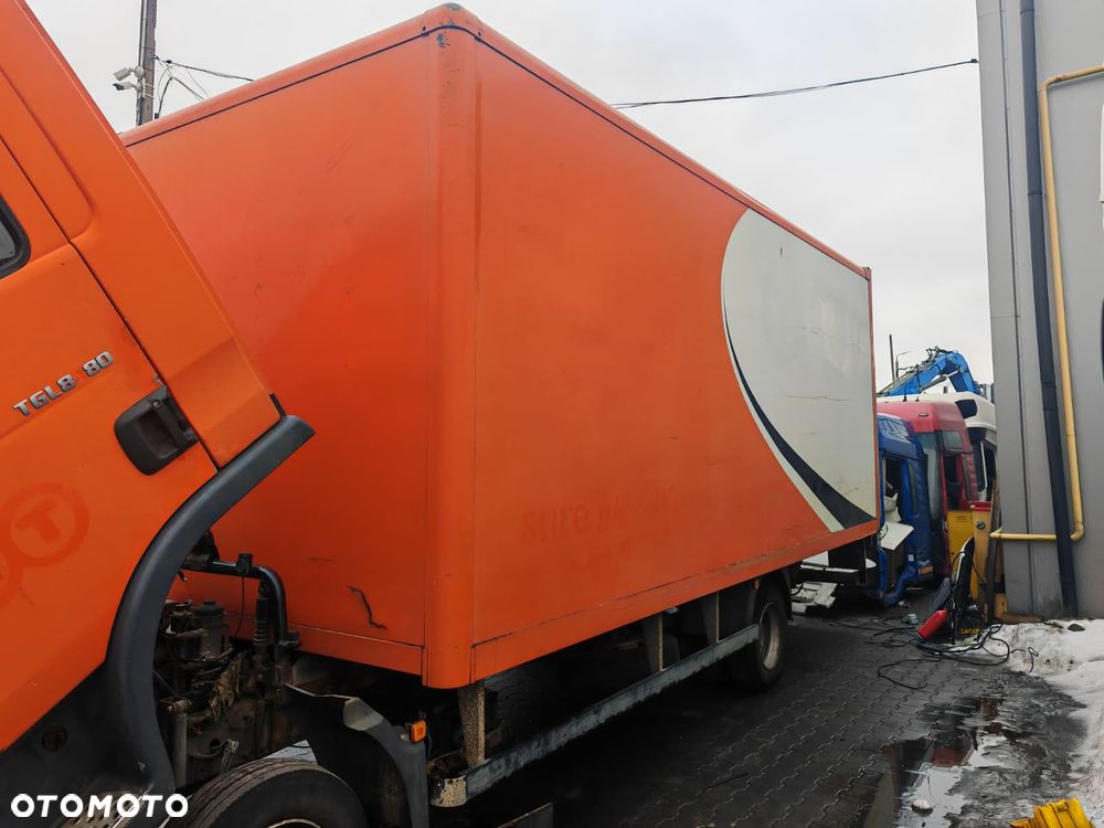 ZABUDOWA KONTENER SPIER KBA 30633 2006 ROK - 1