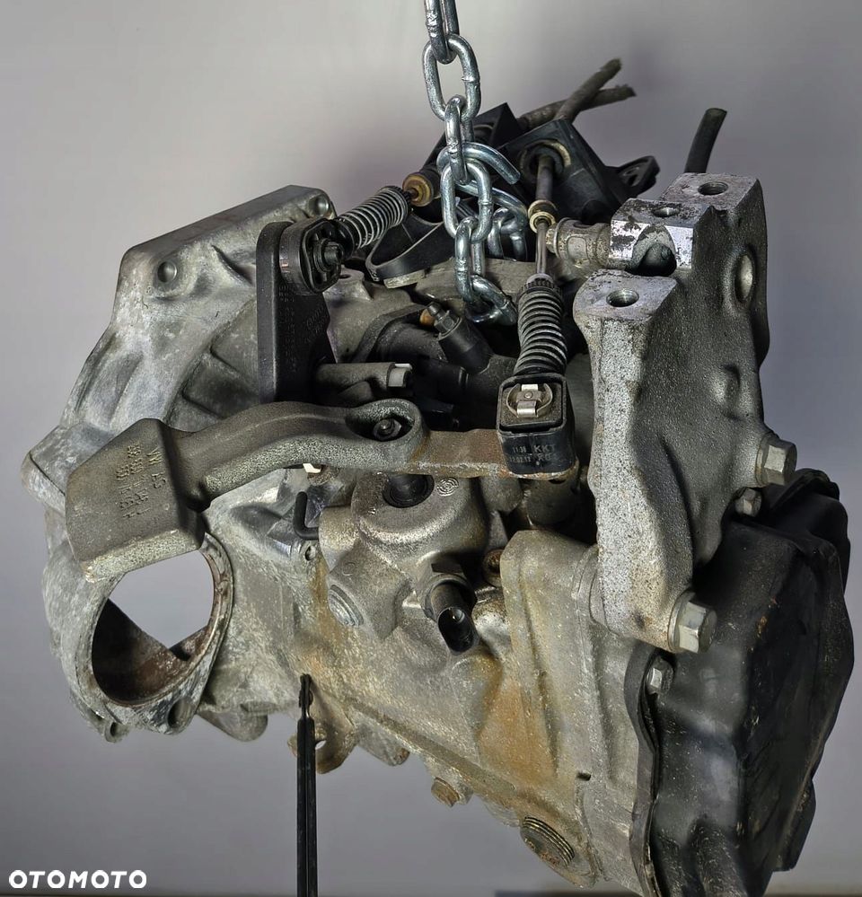 SKRZYNIA BIEGÓW VW 1.6 TDI, MWX, MWW, MDM, MDZ - 4