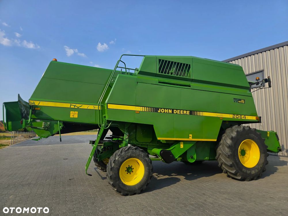 John Deere 2064 HM 1995 Rok, Nie Malowany, Stan Bardzo Dobry, UMOWA KUPNA-SPRZEDAŻY - 8