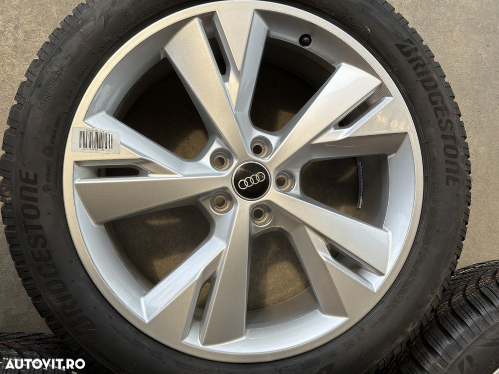 Vând jante originale Audi Q4 pe 20” noi cu anvelope noi de iarnă - 5