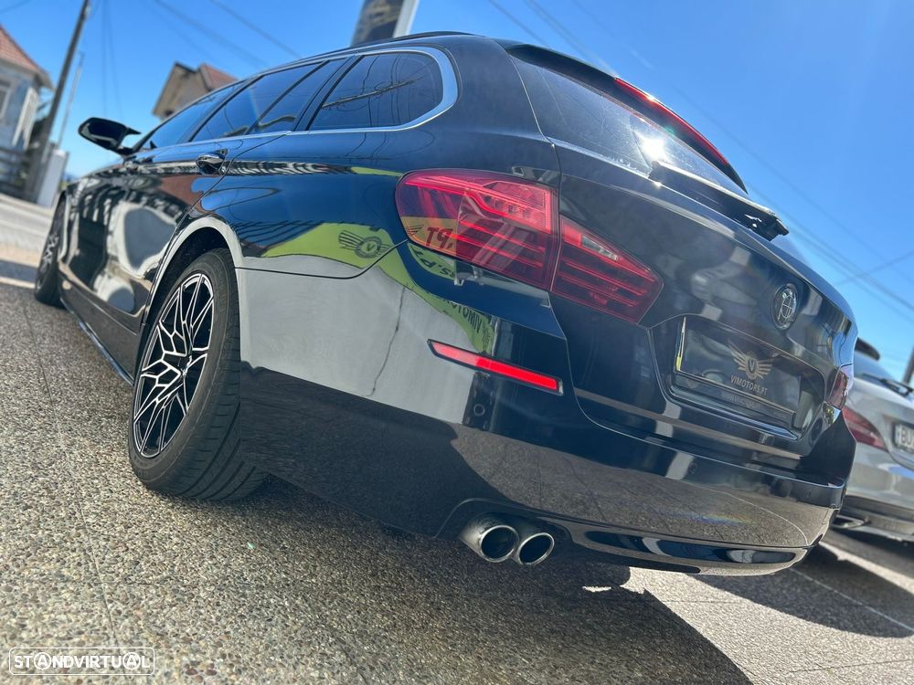 BMW 520 d Auto - 11