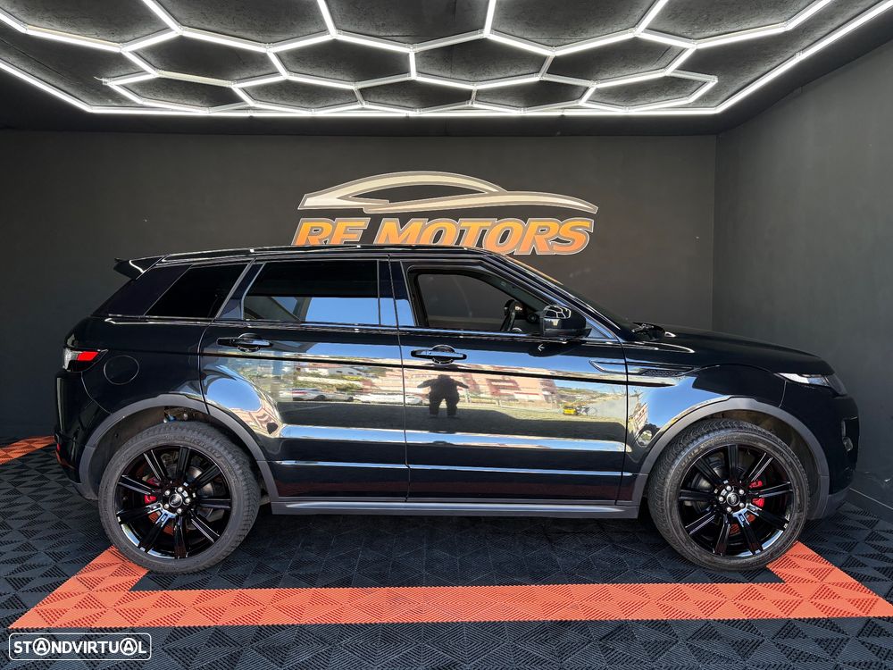 Land Rover Range Rover Evoque SD4 Aut. Black Dynamic - 5