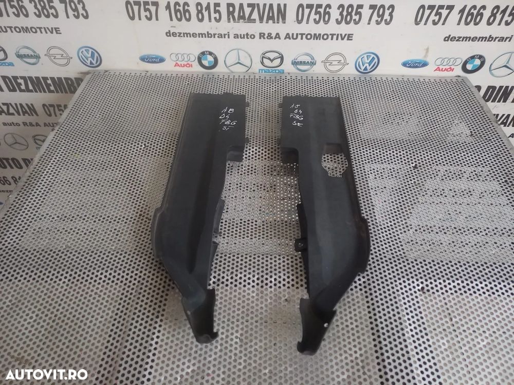 Capac Protectie Grila Stergatoare Audi A8 4H D4 Volan Stanga An 2010-2011-2012-2013-2014-2015-2016- - 7