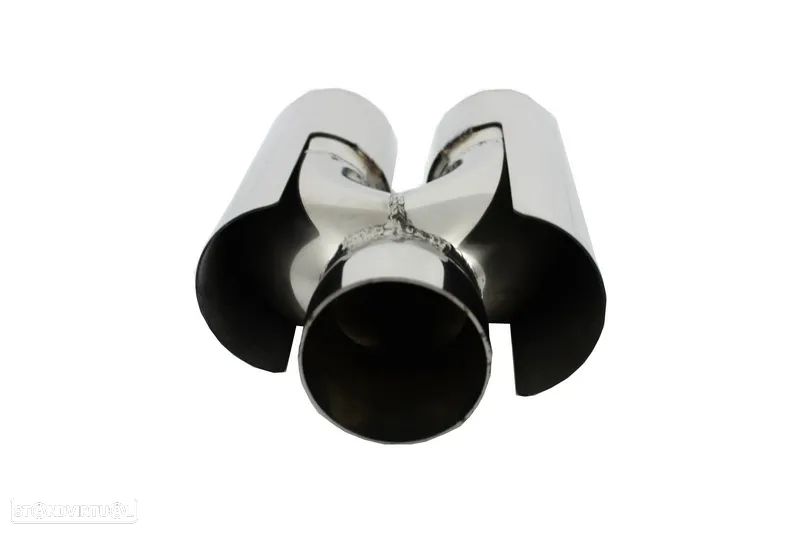 Ponteiras de Escape Bmw Duplas M - 5