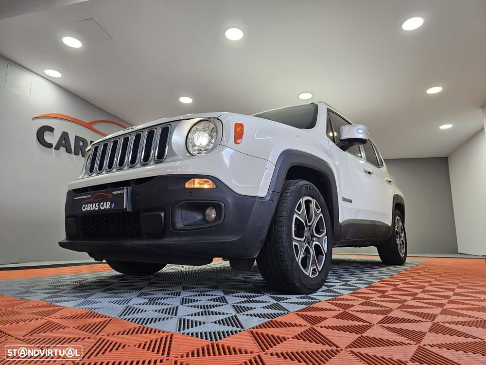 Jeep Renegade 1.6 MJD Limited - 7