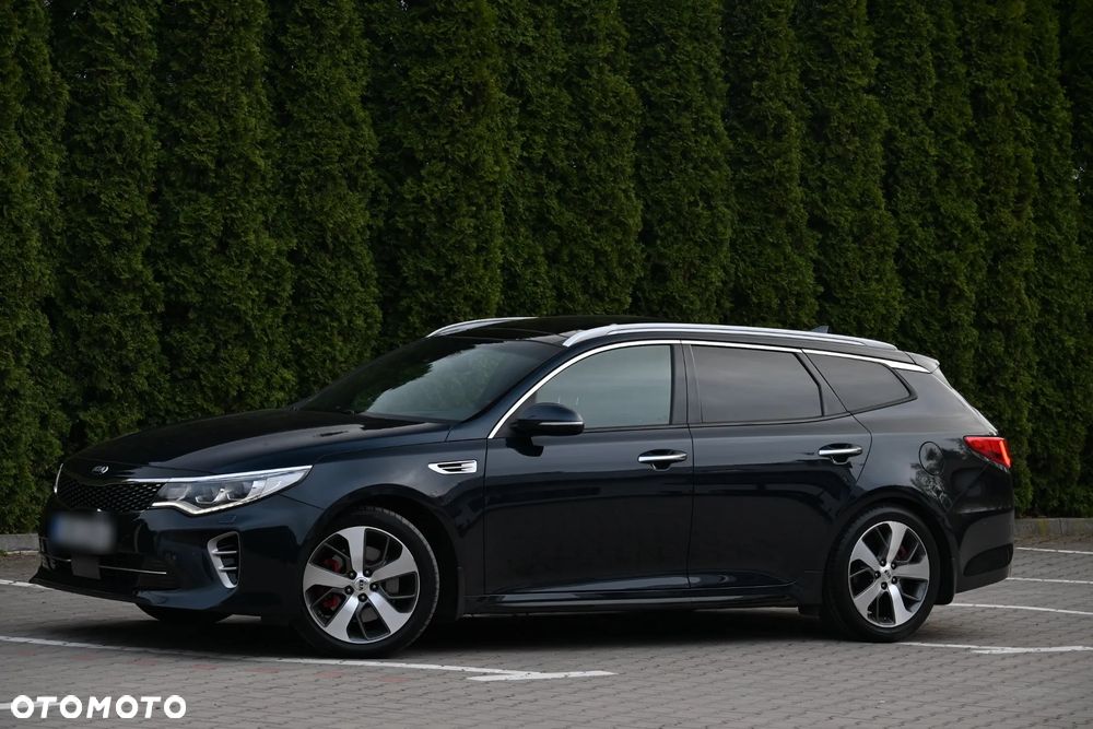 Kia Optima 2.0 T-GDI Automatik GT - 4