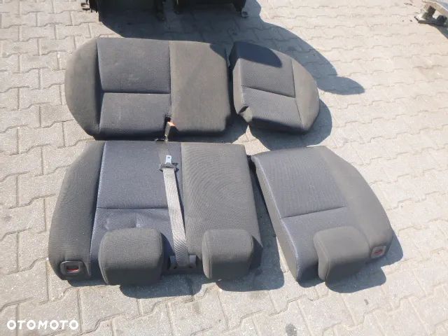 FOTEL FOTELE LEWY PRZÓD PRAWY PRZÓD + TYLNA KANAPA FORD FOCUS MK2 KOMBI 04- - 15