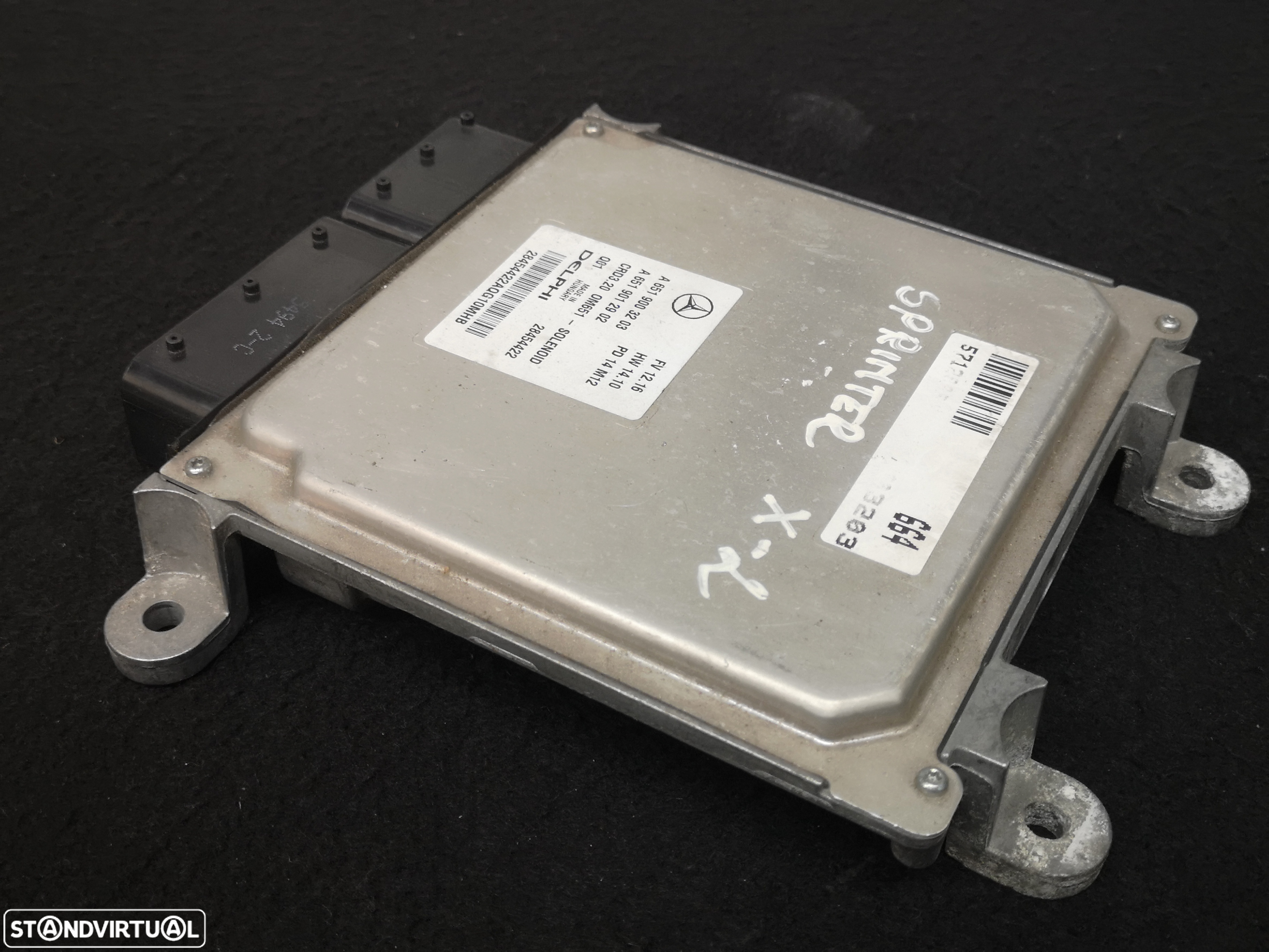 Centralina de motor Mercedes w906 sprinter a651 2014-2017 (2x no estoque) - 3