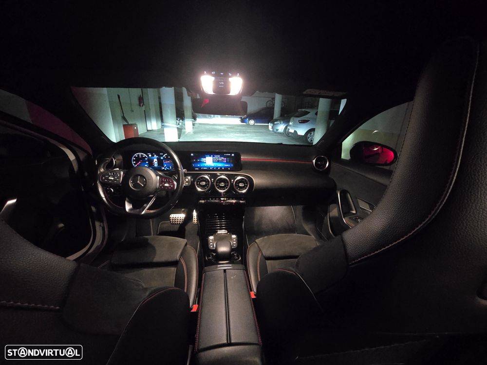 Mercedes-Benz A 180 d AMG Line Aut. - 10